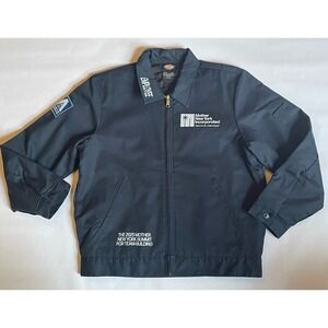 Dickies Mother NYC  Security Jacket Men Large Dark Blue  Insulated Workwear